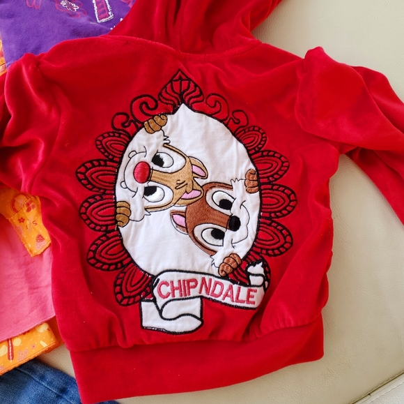 Kit of 8 nice clothes baby girl 12m - Picture 9 of 9